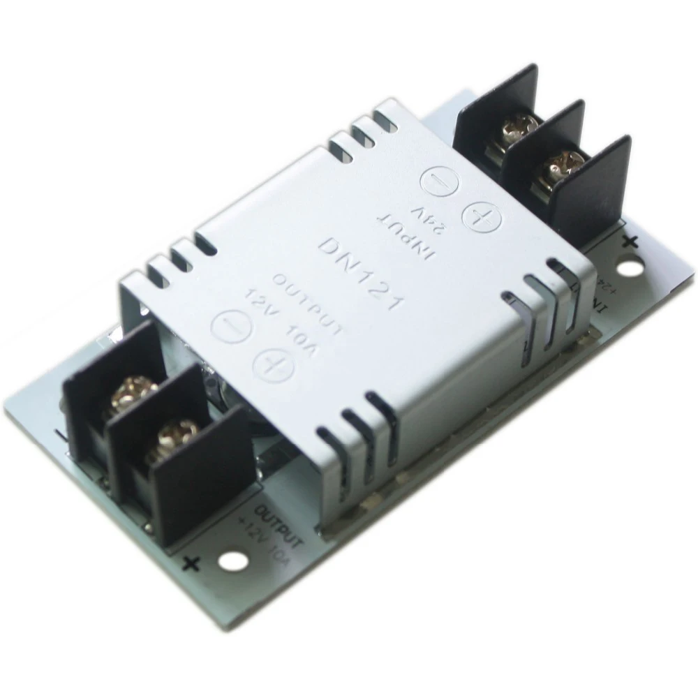 24VDC для 12VDC 5AMP 60W DC преобразователь Регулятор автомобильный Шаг вниз редуктор для Светодиодный свет 24 В до 12 В 10A Daygreen CE сертифицированный