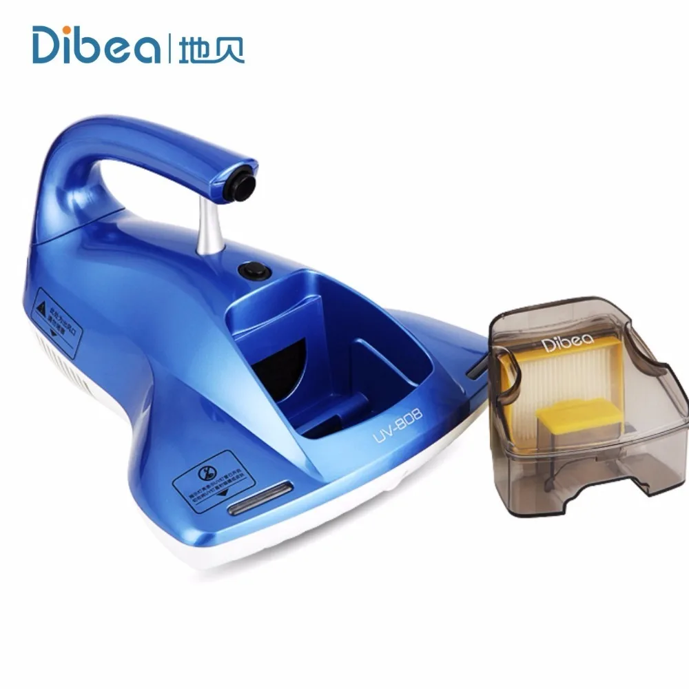 Dibea UV808 умный пылесос, уничтожающий бельевых клещей очиститель для домашних матрасов Клещи для уничтожения аспиратора ультрафиолетового света пыль клещей Чистка Пылесосом