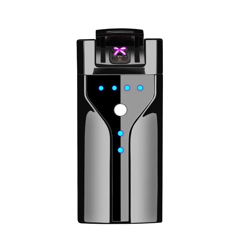 Usb перезаряжаемая двухдуговая плазменная импульсная Электронная зажигалка