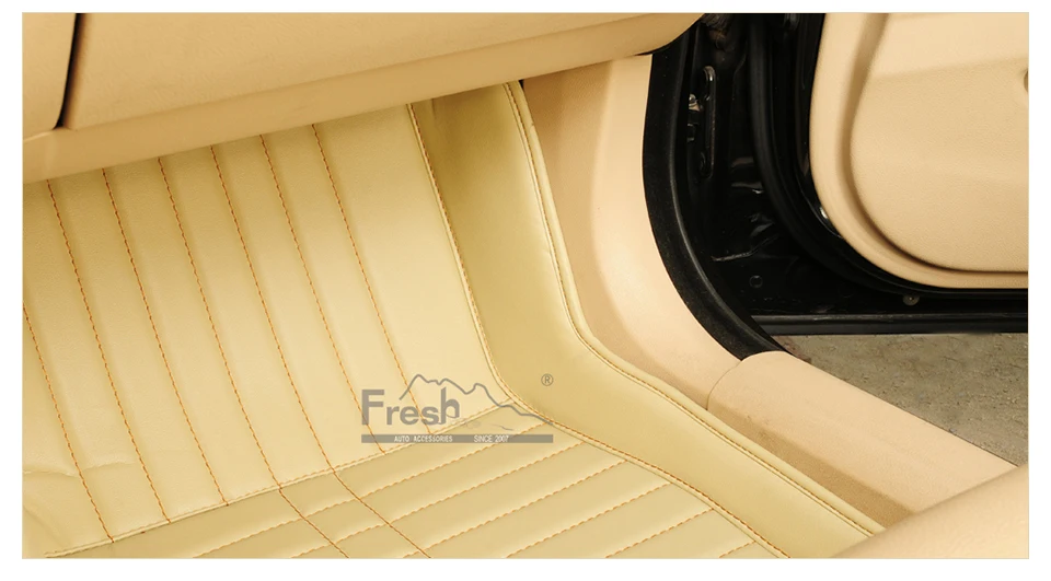 3D автомобильные коврики для INFINITI FX35 FX37 QX70(2010