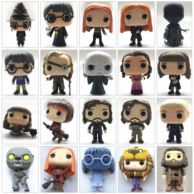Оригинальная Funko поп-фигурка Гарри Поттера лорда Джинни Гермионы Sirius Dementor Myrtle Виниловая фигурка Коллекционная модель свободная игрушка
