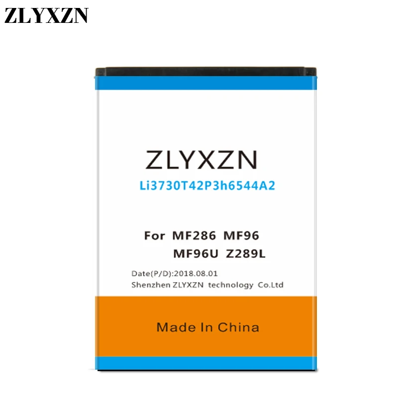 4100 мАч Li3730T42P3h6544A2 Аккумулятор для zte MF286 MF96 MF96U Z289L T-mobile Sonic 2 0 телефона | Мобильные