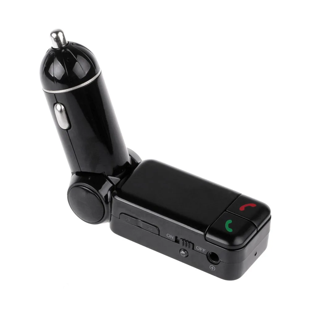 Беспроводной автомобильный fm передатчик Bluetooth Автомобильный MP3 аудио плеер FM