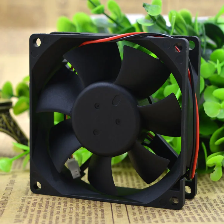 

SSEA New Wholesale cooling fan for Delta AFB0824M 8025 8CM 24V 0.1A 2 wire inverter Cooling fan 80*80*25MM