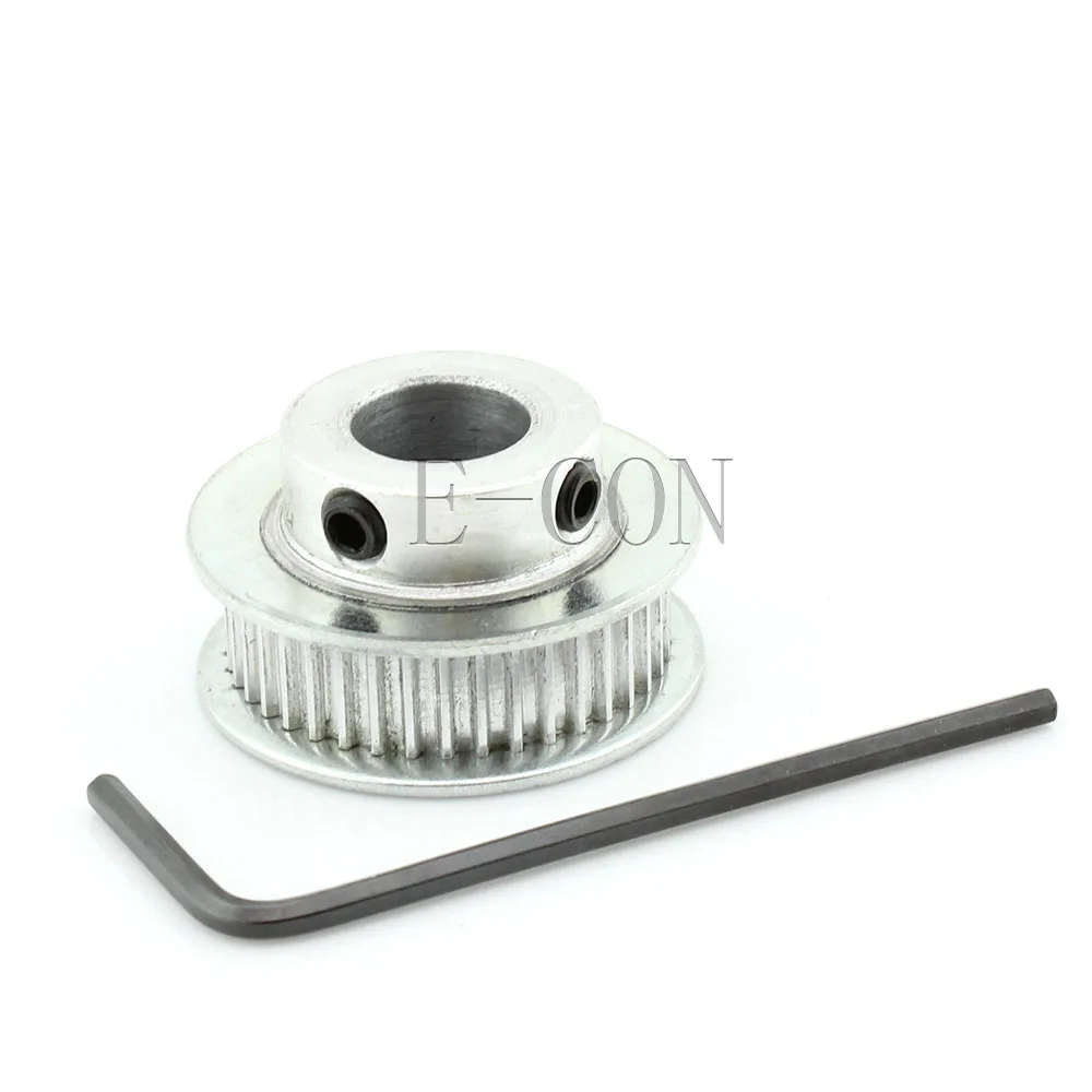 

1/5/10pcs MXL Aluminum Timing Belt Pulley 40 Tooth 0.08" Pitch for Stepper Motor