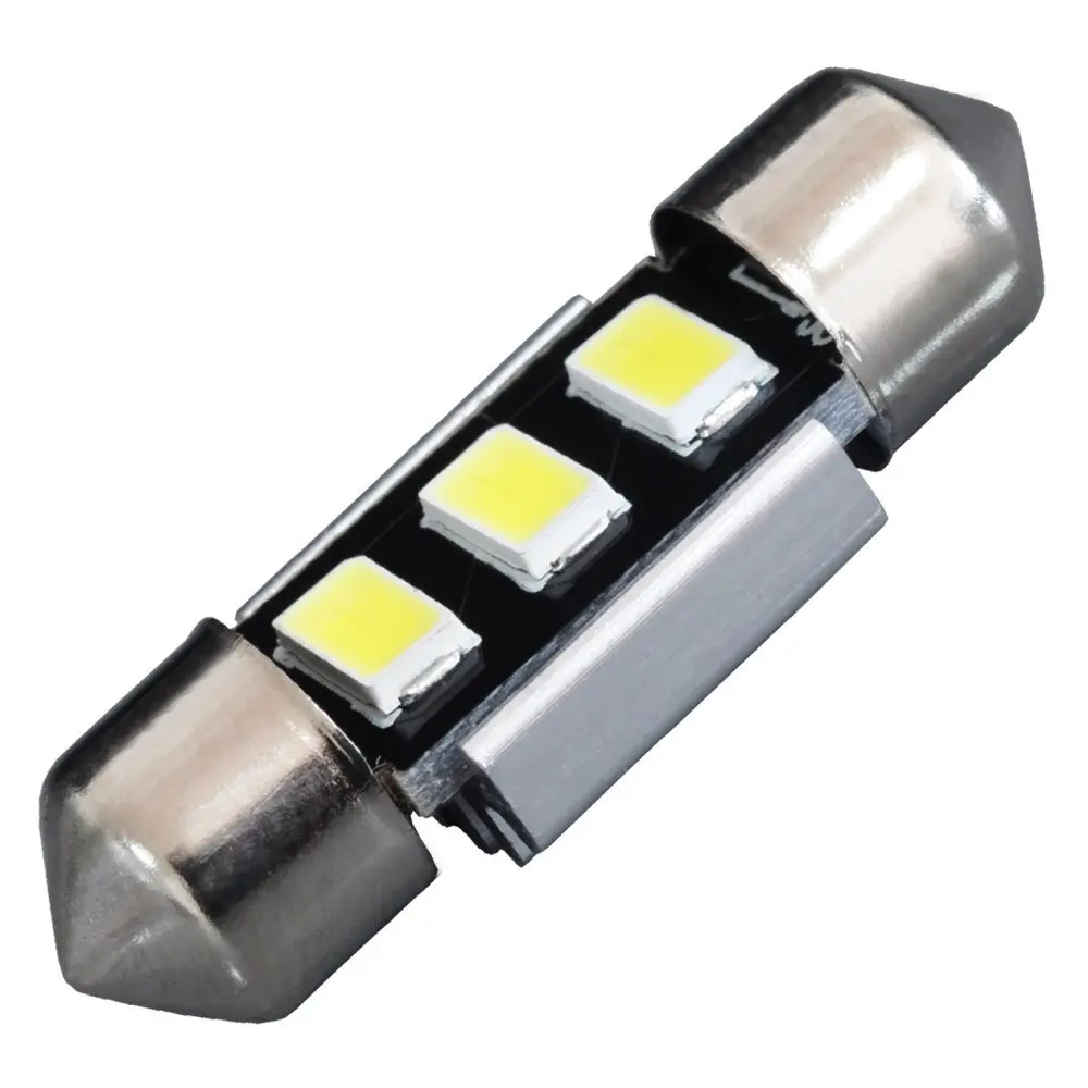 AGLINT 2 шт. 31 мм C5W Автомобильный светодиодный купольный фестон Canbus Error Free авто