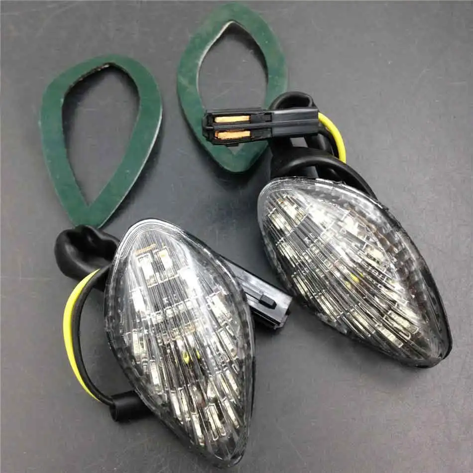 Для Honda CBR600 F3 F4 F4i CBR 919 600RR 1000RR Fireblade Мотоцикл Велосипед Евро LED заподлицо указатель