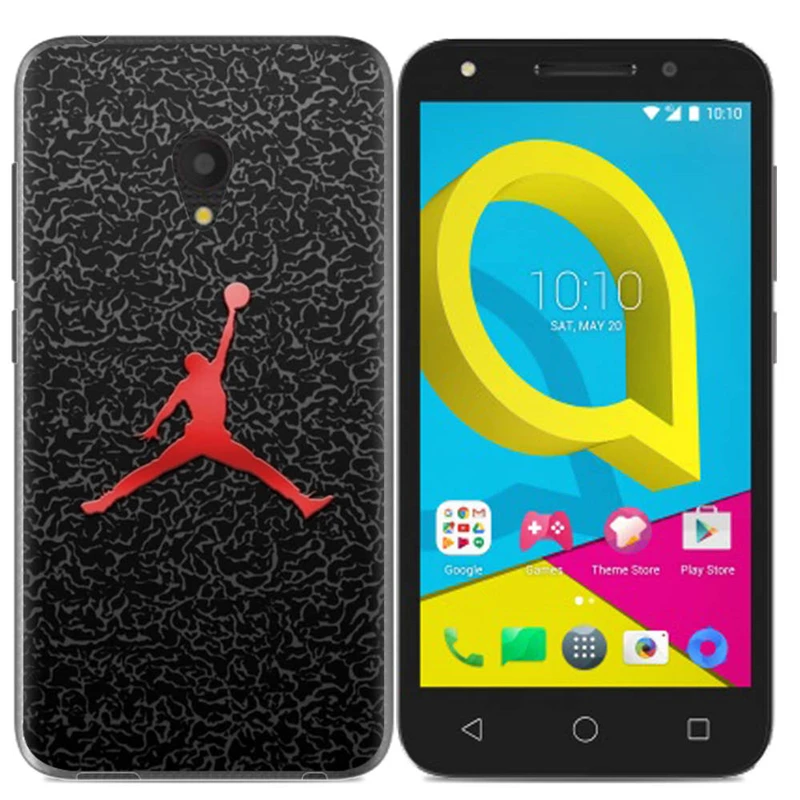 Soft Phone Case For Alcatel U5 HD New Style Cute Cartoon Painted High Quality Back Cover TPU Silicone |
