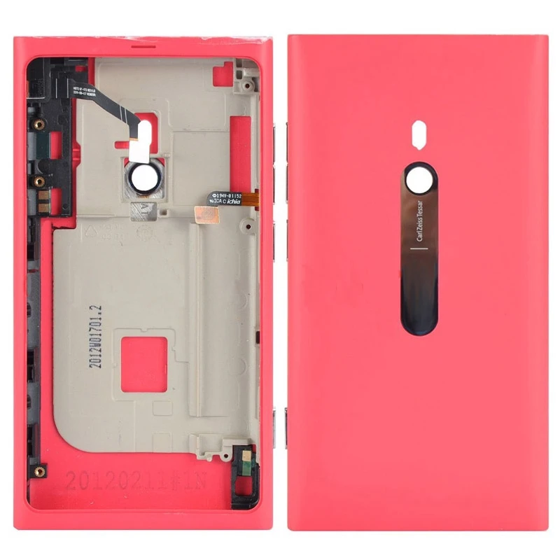 Задняя крышка батареи с кнопками для Nokia Lumia 800|Корпусы и рамки мобильных
