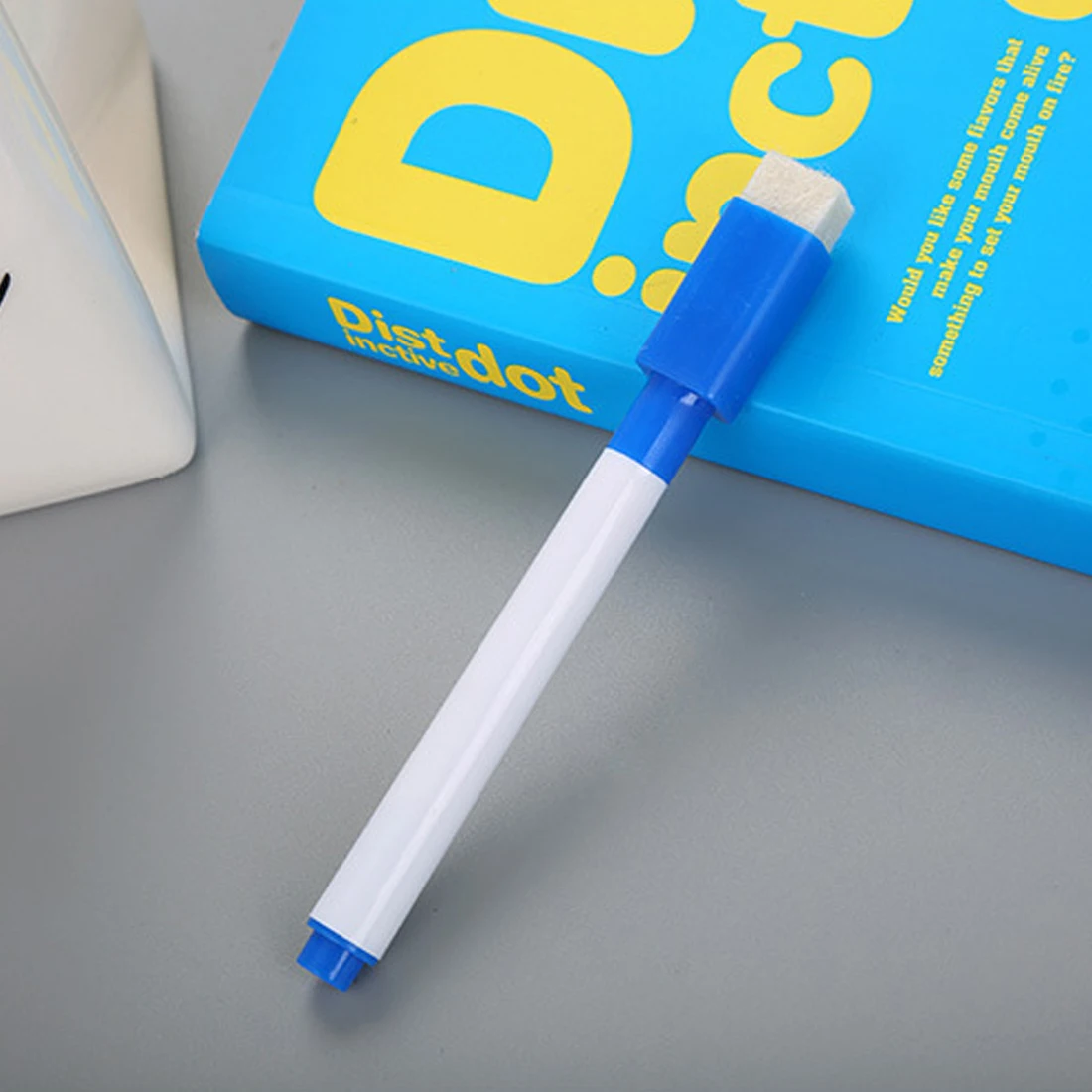 

FangNymph 5pcs Environmentally Friendly Water-based Whiteboard Pen With Brush for School Supplies Office Stationery