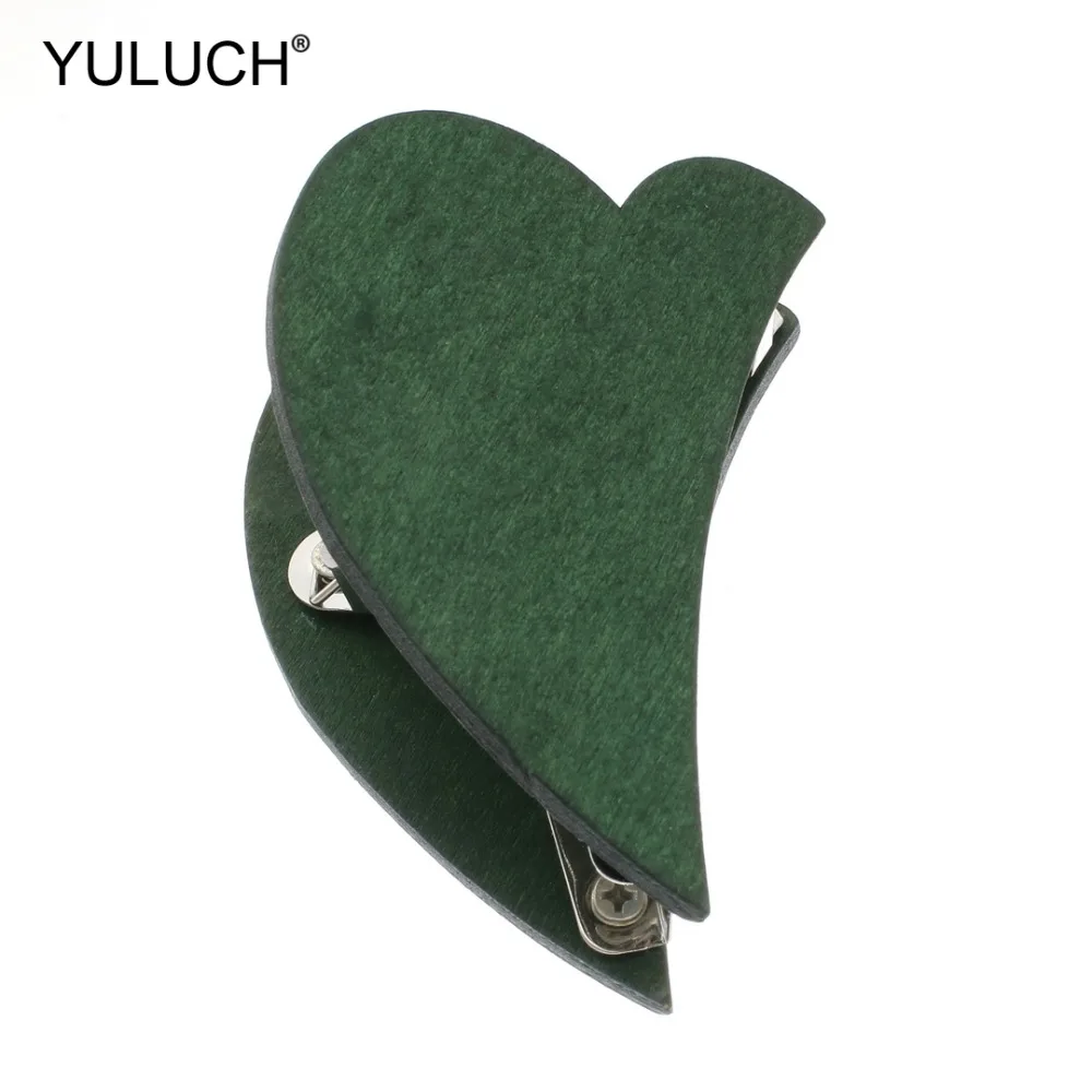 Женская заколка для волос YULUCH Большая Металлическая Заколка-коготь из