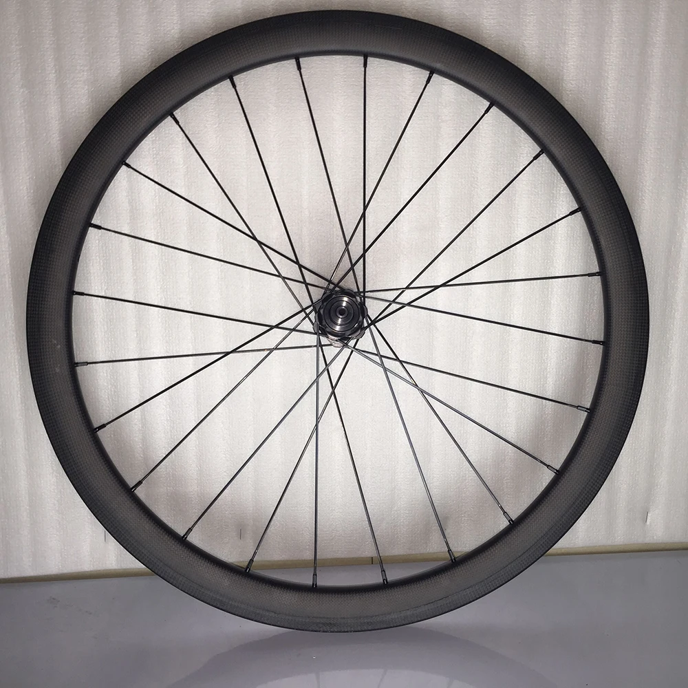 SEMA 24 дюйма 520 35 мм Глубина углеродная колесная пара с Powerway R36 Hub для BMX гоночных и