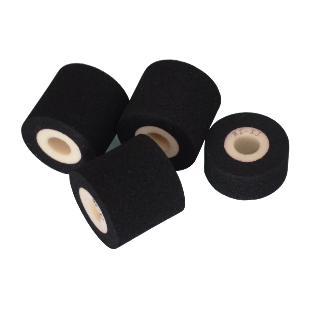 

36mm *16mm manual batch coding machine hot slid ink roller for sealing machine