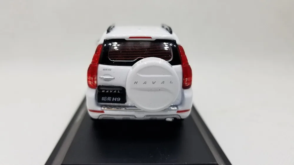 1:43 литая модель для Great Wall Haval H9 SUV игрушка из сплава миниатюрная Коллекция подарков Горячая Распродажа