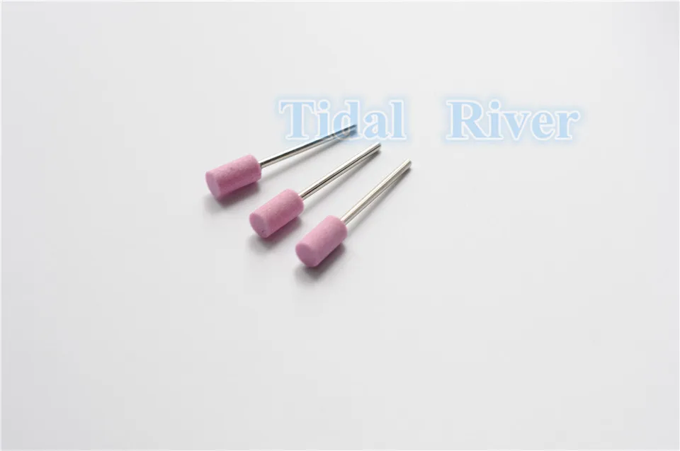 Розовый Ассорти 100 шт гравий толстый монтируемый точечный полировщик боров 2 35 мм