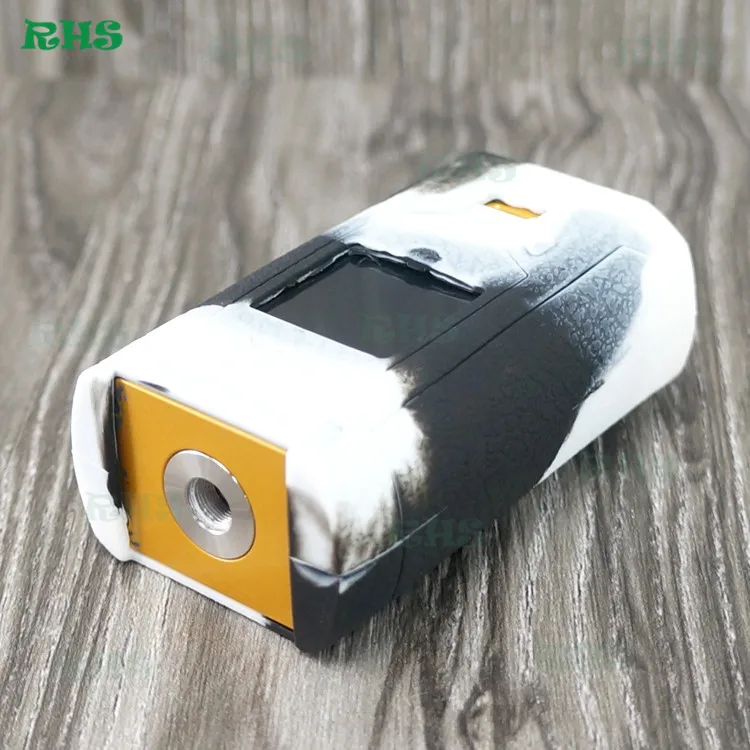 2019 RHS Arrival Silicone Protective Case Cover Sleeve for Smok R-Kiss 200W colourful choice Kit free shipping | Дом и сад