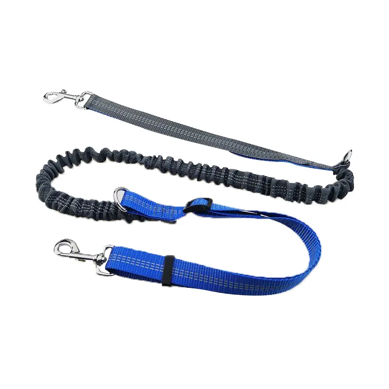 Поводки для собак ремни на талии водонепроницаемые карманы бега поводки цепь