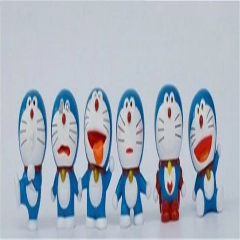 Doraemon коллекция стороны делать подарок на день рождения украшения офиса Desktop