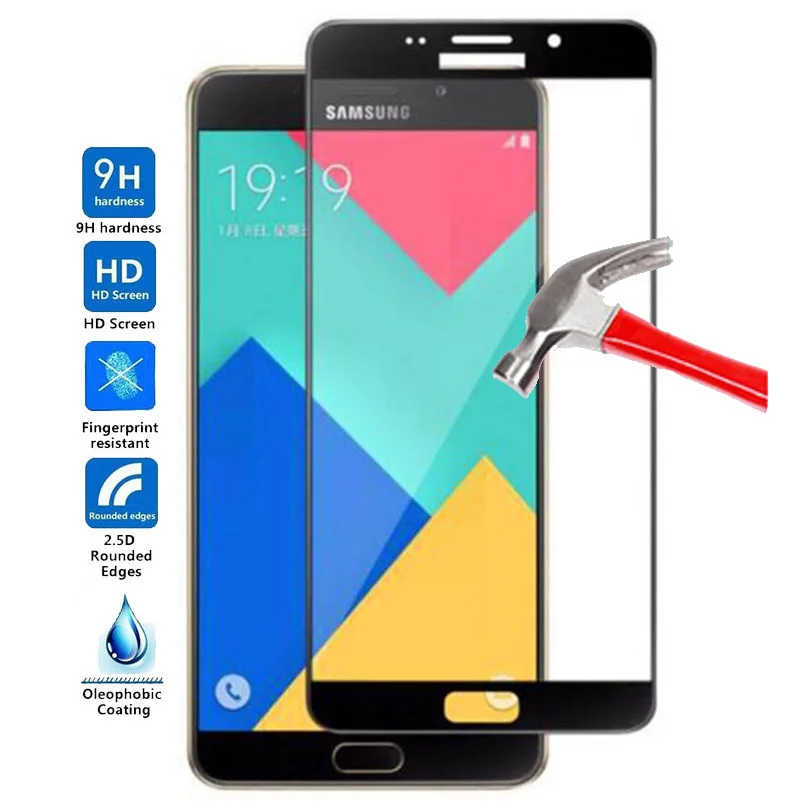 Защитная пленка для экрана из закаленного стекла Samsung Galaxy J2 основного Prime SM G532F G532