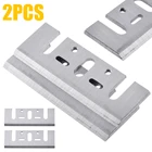 Mayitr 2 шт. Электрический строгальный станок лезвия Электроинструмент Часть Замена подходит для деревообрабатывающий строгальный станок лезвия электроинструменты аксессуары