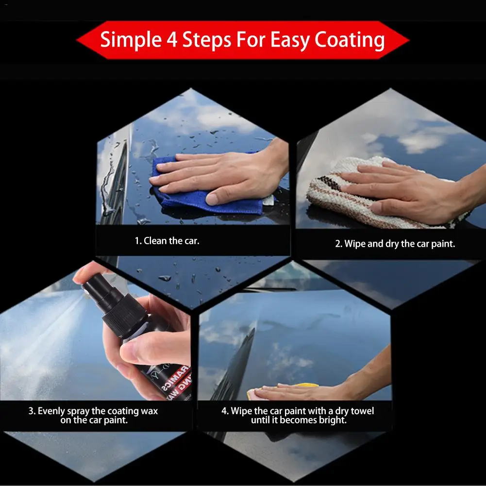 

50ML Car Paint Car Glass Wax Coating