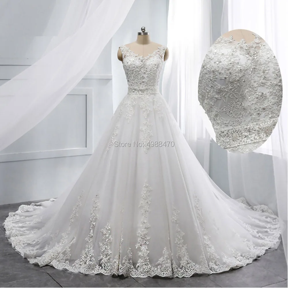 Robe De Mariee, бальное платье принцессы, свадебное платье-бохо, сексуальный v-образный вырез, аппликация, свадебные платья, свадебное платье, Vestido De Novias