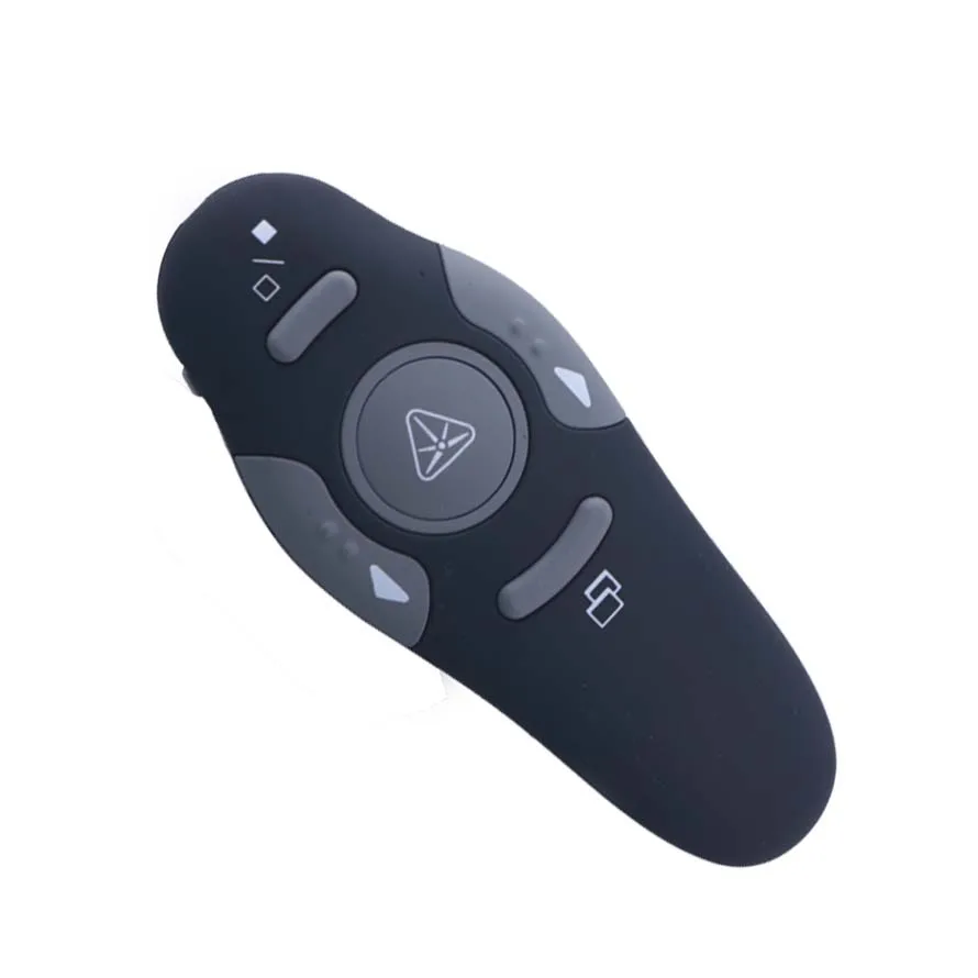 Elitoop Новый 2 4 GHz беспроводной указательный указатель USB RF пульт дистанционного