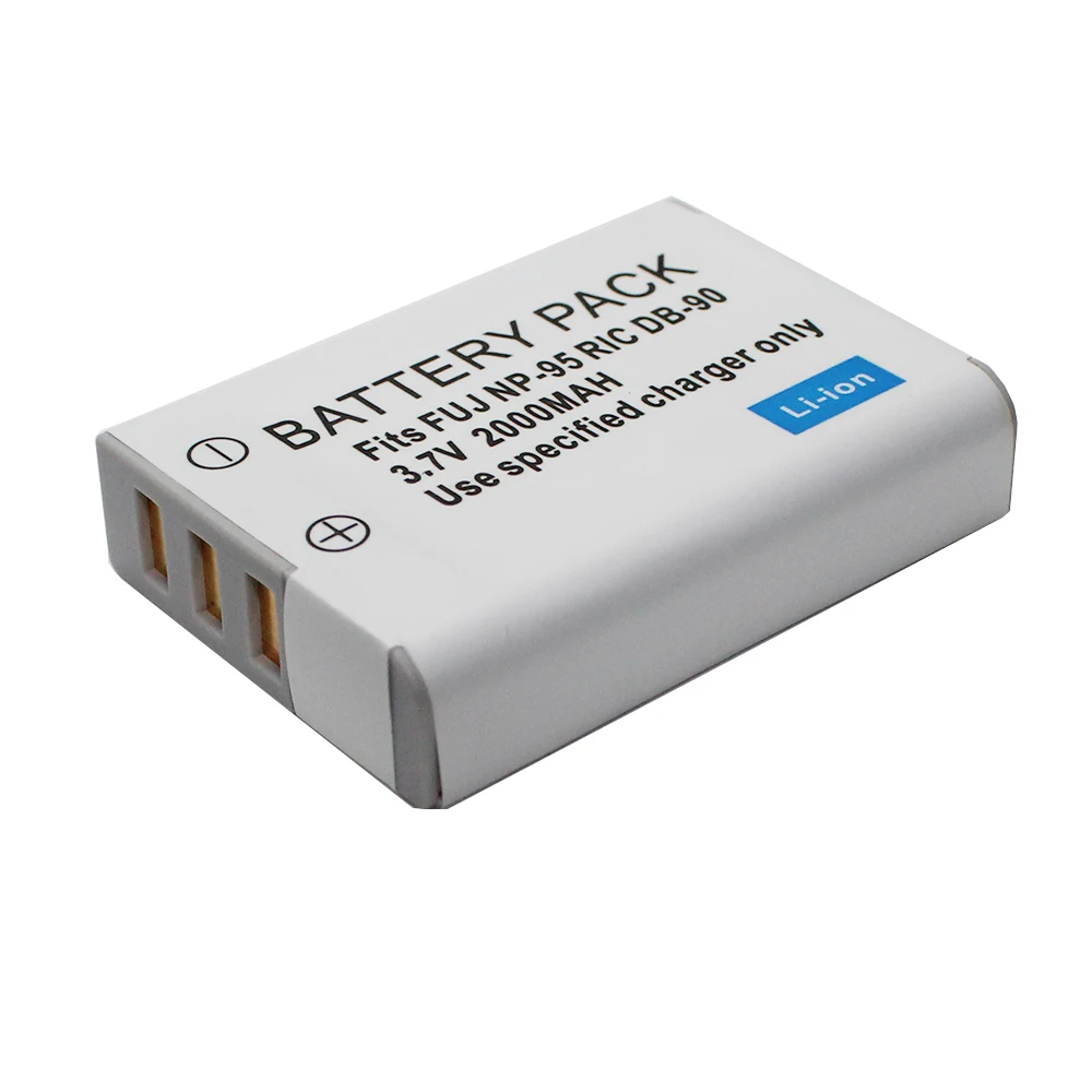 3 7 V 2000mAh NP 95 FNP95 NP95 запасная батарея камеры для FUJIFILM F30 F31 F30fd F31fd 3D W1 X100T X100S X100 X S1 3DW1