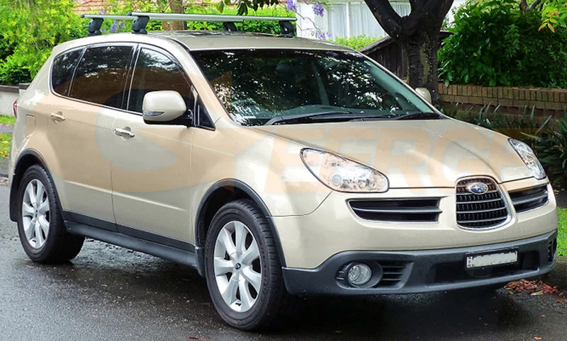 Для Subaru Tribeca B9 2006 2007 отличное Ультра яркое освещение CCFL ангельские глазки комплект Halo Кольцо