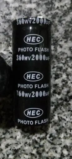 Low esr 360v 2000 мкФ photo флэш конденсатор 35*85/30*70mm|capacitor 2200uf|capacitor flashcapacitor low |
