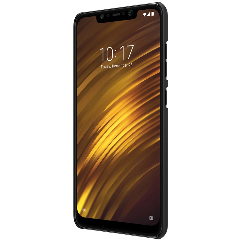 Чехол Nillkin для Xiaomi Pocophone F1 чехол Poco суперматовый защитный из ПК жесткий матовый
