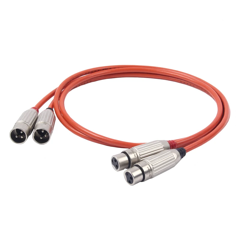 Кабель баланса сигнала Fanmusic ZY 208 1M 2XLR до ZY208|Аксессуары для наушников| |