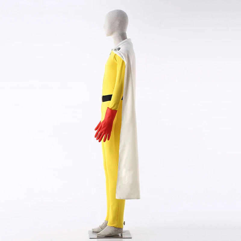 2018 высококачественные костюмы для косплея ONE PUNCH MAN косплей супергероя Сайтама