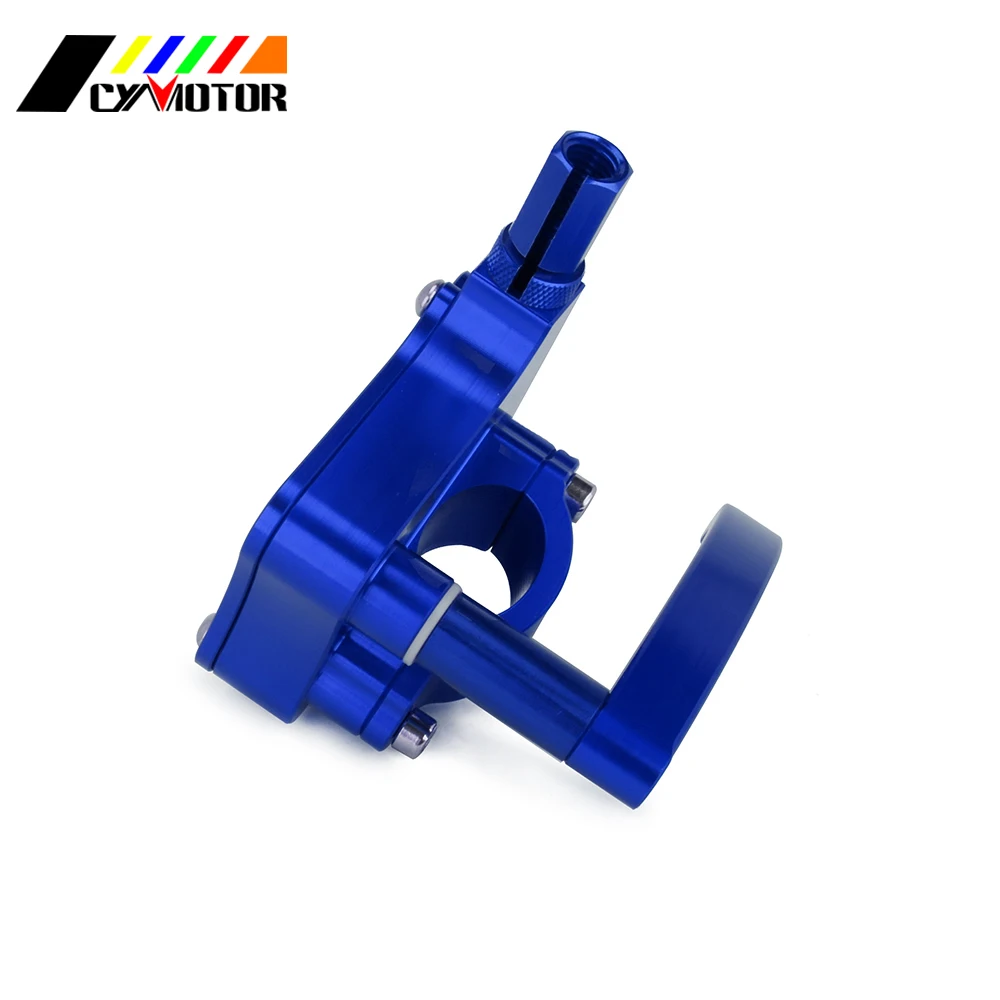 Универсальная дроссельная заслонка CNC для мотоцикла 7/8 дюйма 22 мм HONDA YAMAHA SUZUKI KAWASAKI