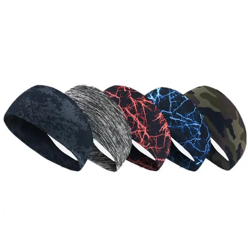 

Cycling Headband Non-slip Men bandana Outdoor Sport Riding Running Headwear Breathable Fitness MTB Bicycle Hairband