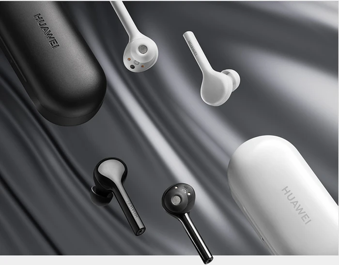 Оригинальные новые HUAWEI Freebuds Наслаждайтесь беспроводной Bluetooth 4,2 наушники с микрофоном Музыка сенсорный водонепроницаемый Handfree Динамический Мода