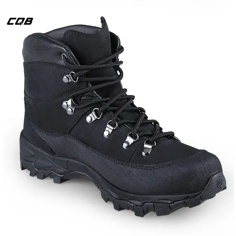 

CQB мужские тактические ботинки походные ботинки мужчины на среднем каблуке из натуральной кожи треккинг Открытый обувь Trail тапки амортизац...