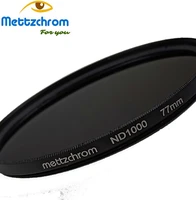 mettzchrom nd1000 filter 40 5 49 52 55 58 62 67 72 77 82mm 10 stops nd 1000 filter