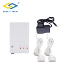 Детектор утечки воды на батарейках, 85 дБ, с 2 чувствительными датчиками