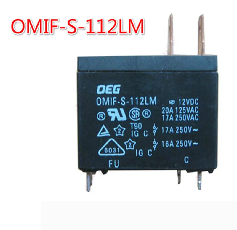 Реле OMIF S 112LM вместо того чтобы 302WP 1AH C M02 JQX 62F 012 1H|Интегральные схемы| |