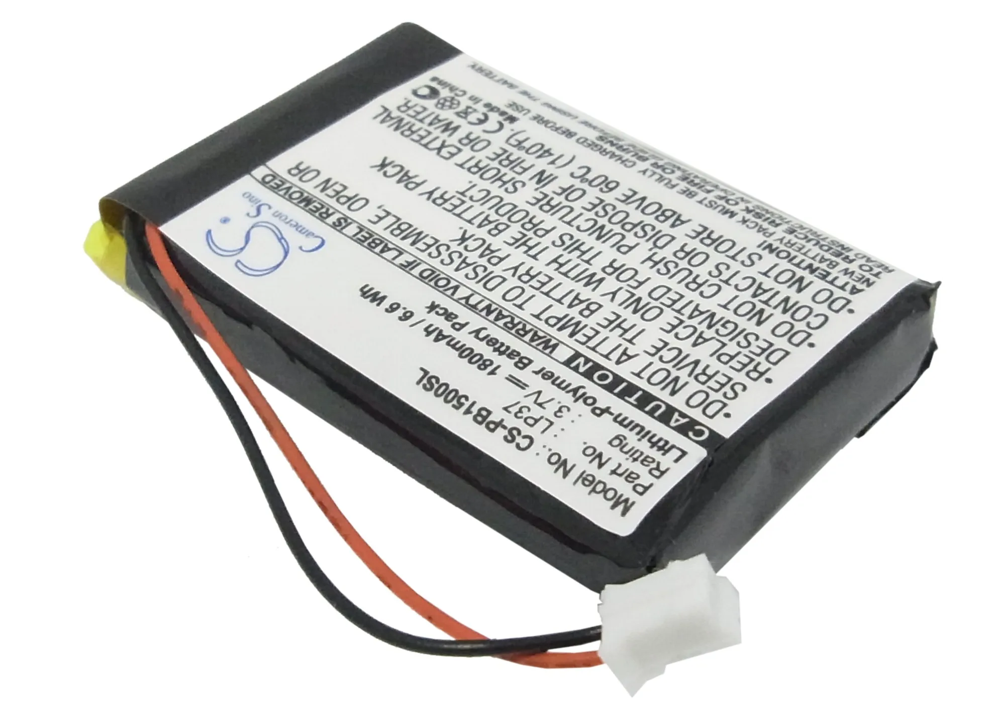Cameron Sino 1800mAh аккумулятор LP37 для чистого цифрового кармана DAB1500 Pocketdab 1500