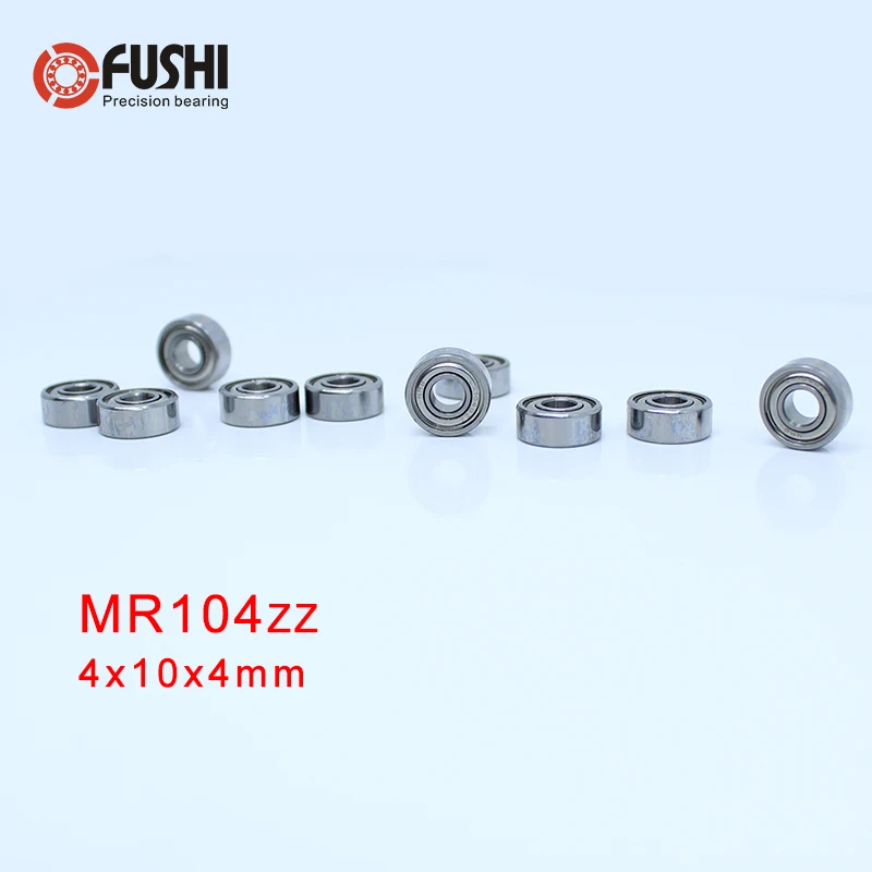 MR115zz MR104zz MR74zz MR63zz MR85zz шариковый подшипник 10 шт. ABEC-5 миниатюрные метрические хром Сталь MR115z MR104z MR74z MR63z MR85z