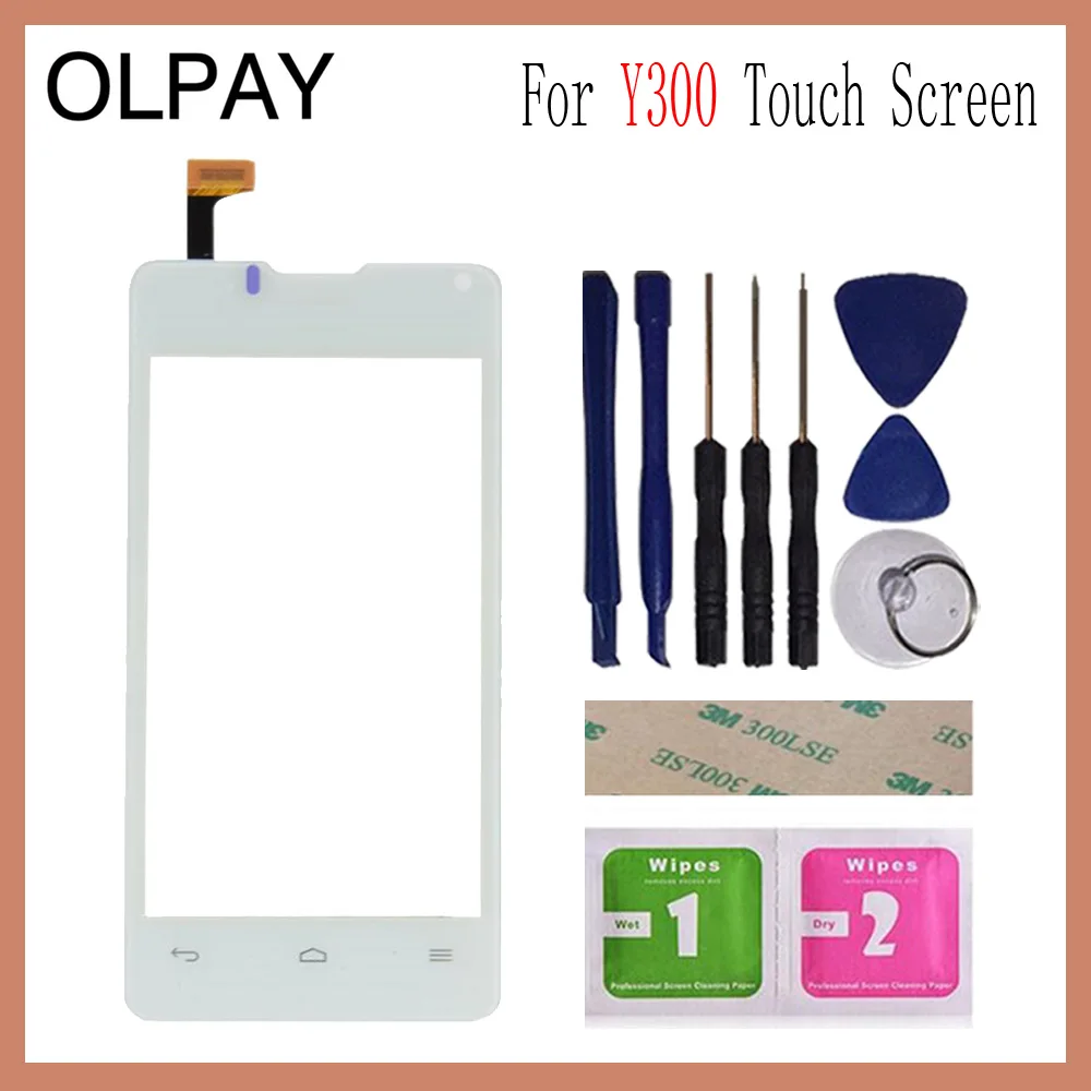 4 0 ''для Huawei Ascend Y300 U8833 T8833 0100 сенсорный экран дигитайзер панель Стекло