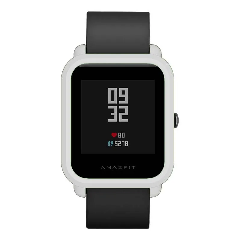 Чехол из ТПУ на запястье AMAZFEEL для xiaomi Huami Amazfit Bip полноцветный Защитный