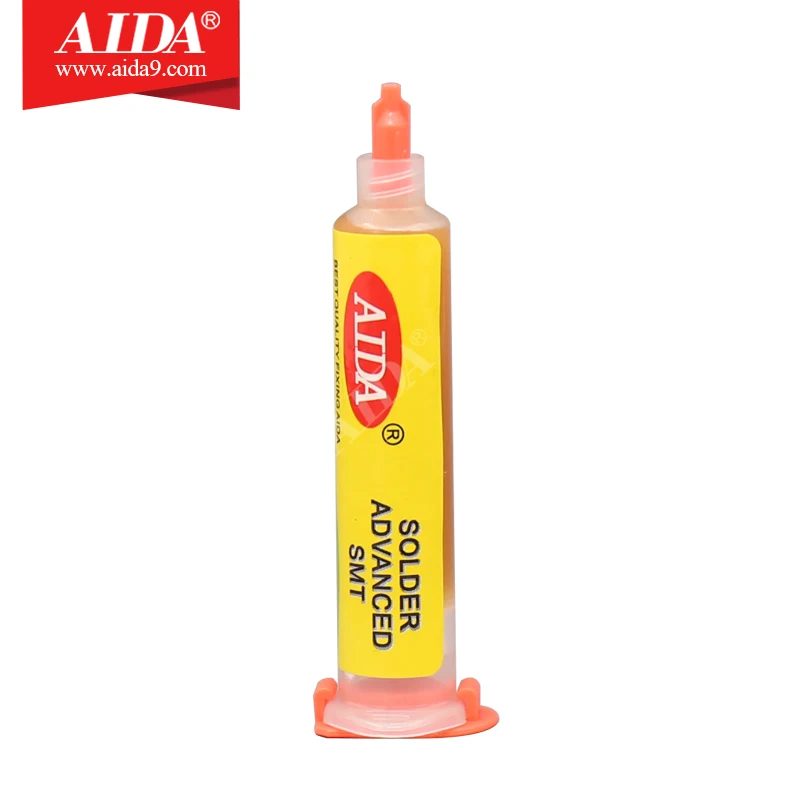 AIDA 10cc паяльная паста Масштабирование порошок Сварочные Аксессуары Расходные