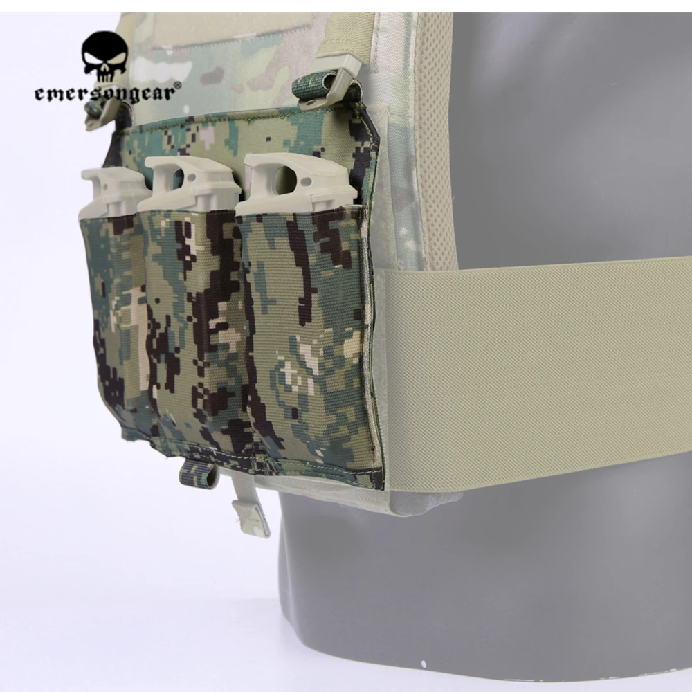 Emersongear Тактический 556 тройной Магнитный чехол магнитный держатель для жилета 419420