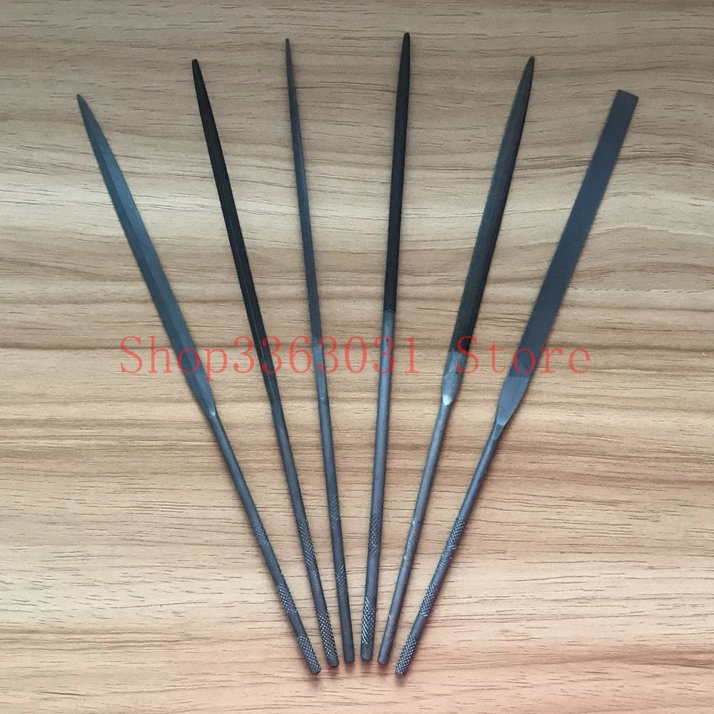 Набор алмазных пилок Glardon Vallorbe 6 шт./лот 140 мм|glardon vallorbe|metal carving toolsvallorbe glardon |