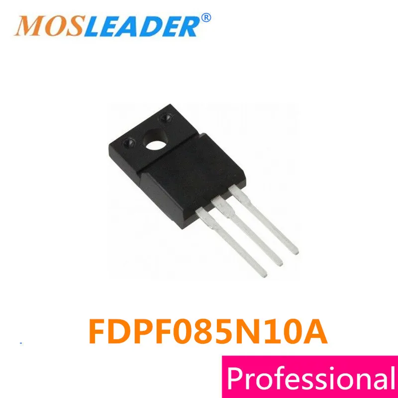 Mosleader FDPF085N10A TO220F 20 шт. 50 FDPF085N10 85N10 N Channel 100V 40A высокое качество|n-channel| |