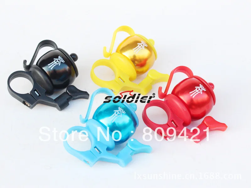 Оптовая продажа 100 шт./лот хороший звук китайский чайник образный велосипед