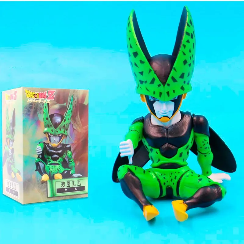 4 3 &quotхит продаж аниме Dragon Ball Fighter Z GK Cell 11 см ПВХ фигурка для детей Подарки